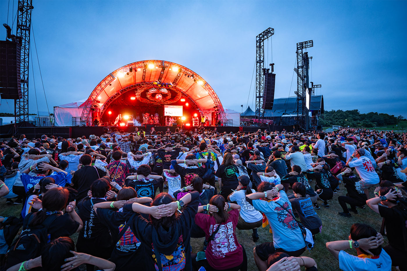 打首獄門同好会