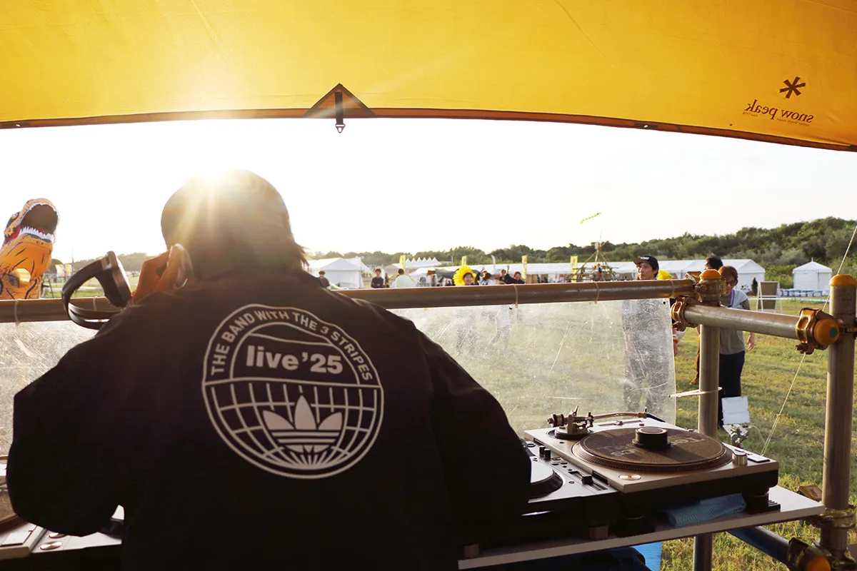 ISLAND DJ BOOTH Powerd by TOYOTA