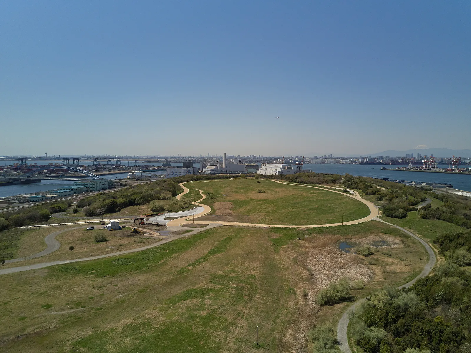 海の森公園 森づくりエリア