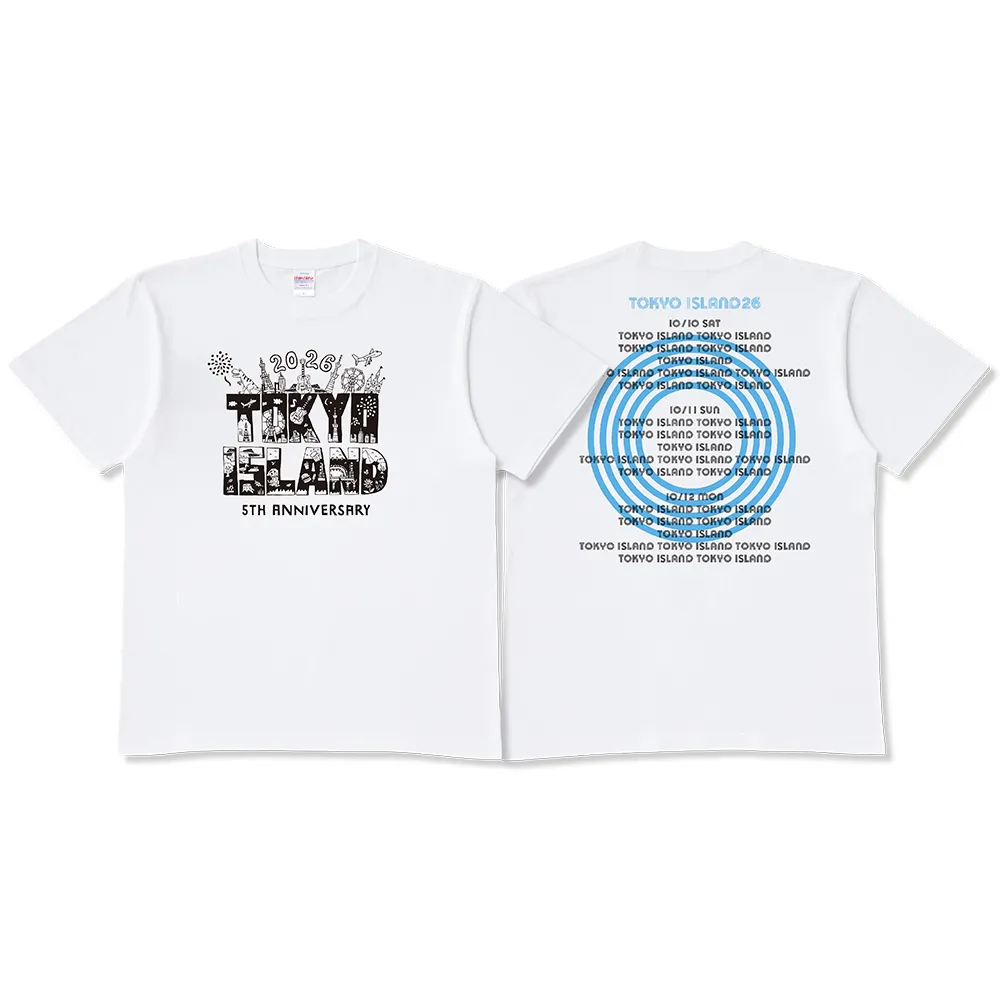 GOODS | TOKYO ISLAND 2026 公式サイト