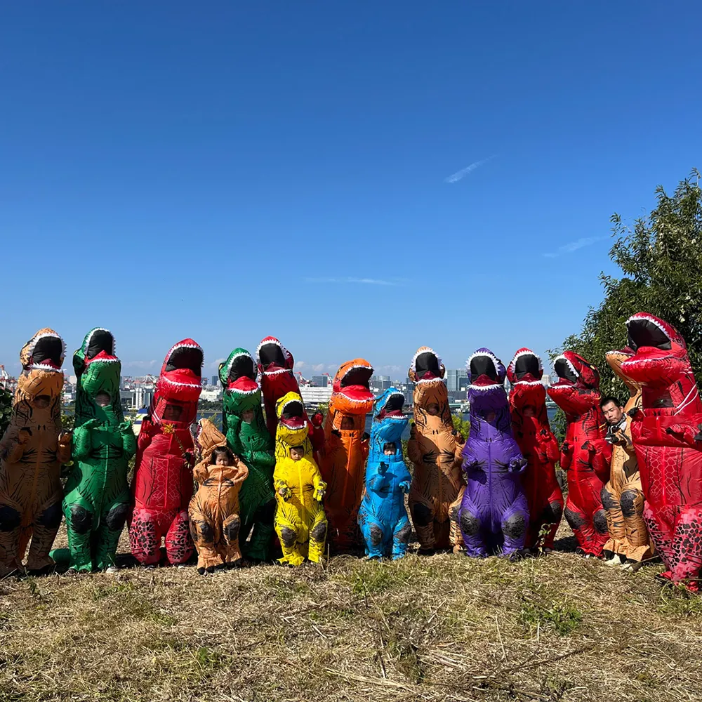 ティラノサウルス撮影会