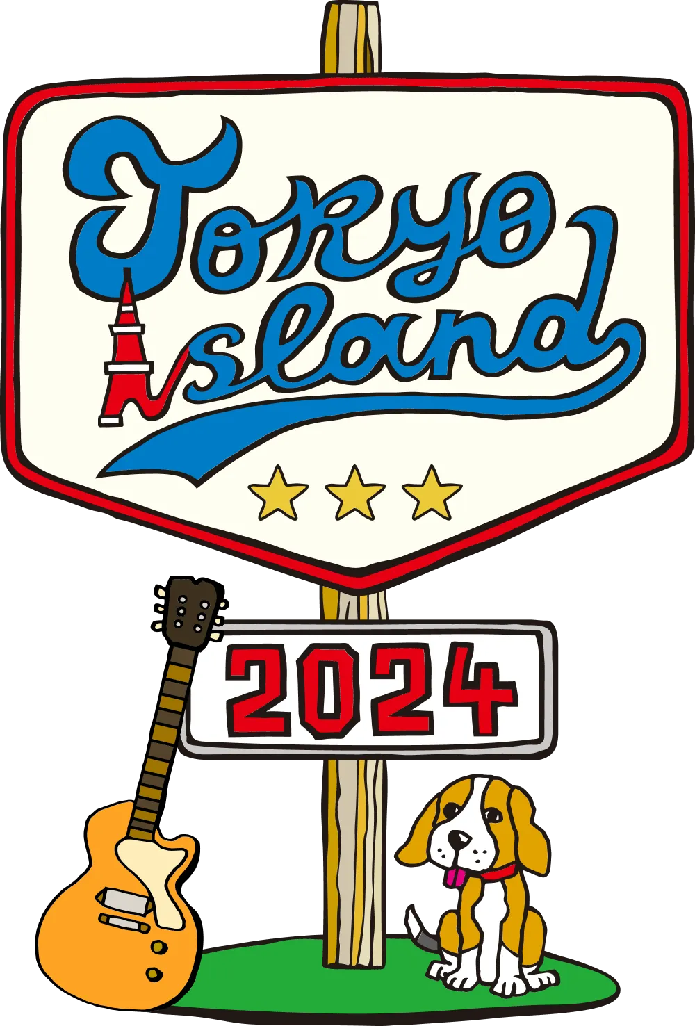 Tokyo Island 2024